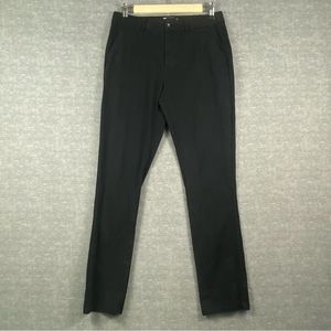 Asos‎ Design Womens Black Button Fly Skinny ankle Pans Size 28x30